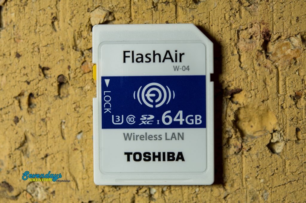 Toshiba FlashAir 64GB – Joys of Birding